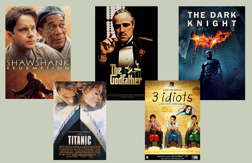 Here Are The Top 5 World Famous Movies You Should Watch Once in Your Life
