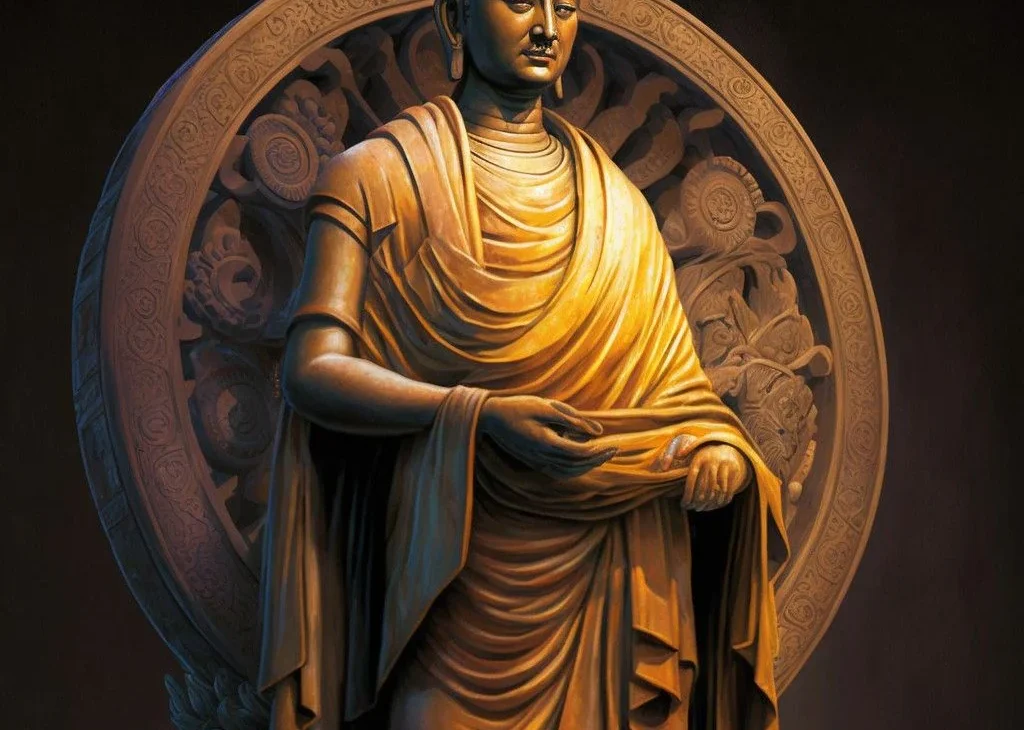 · Standing Buddha