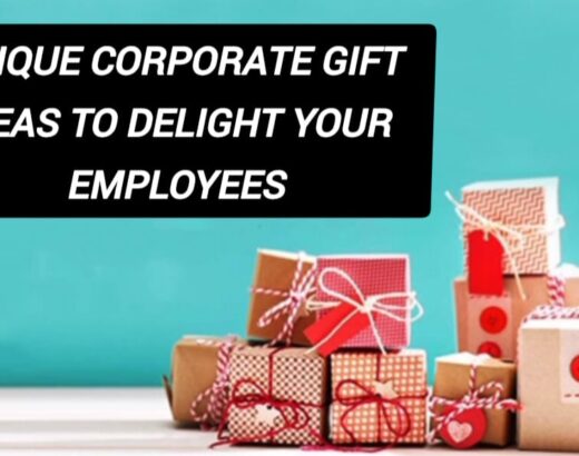 Unique Corporate Gift Ideas